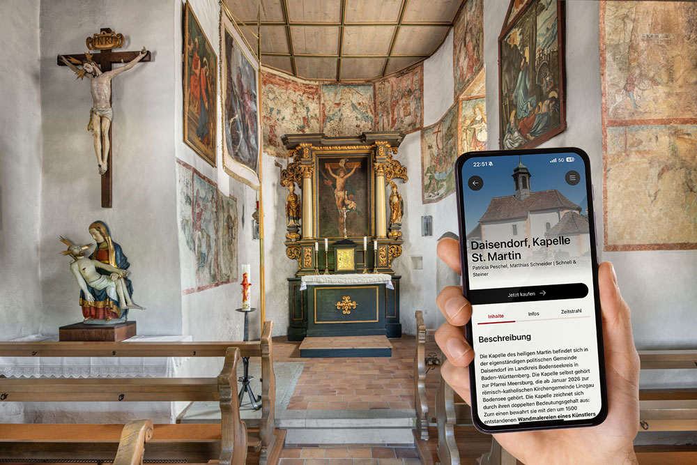 Daisendorf, St. Martin, digital erleben.